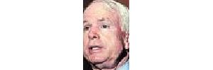 McCain pressed case for heavy contributor 