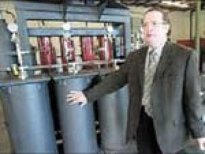 Entrepreneur develops more efficient engine 