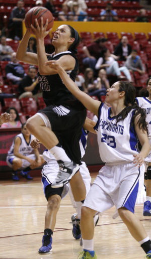Hamilton vs. Westview Girls Basketball 