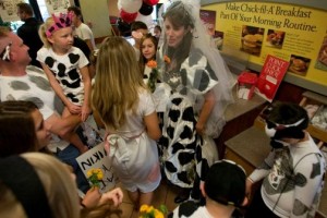 Udder commitment to free food 