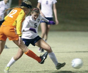 Desert Vista girls soccer
