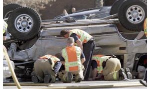 21 hurt in Gilbert four-vehicle crash 