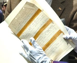 State archives to get original OK Corral papers 