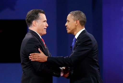 Barack Obama, Mitt Romney