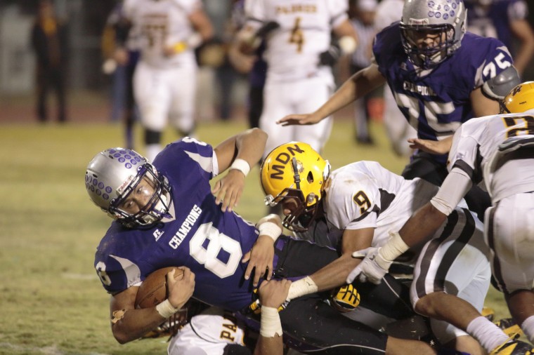 Marcos de Niza at Cesar Chavez