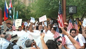 SB 1070 protests