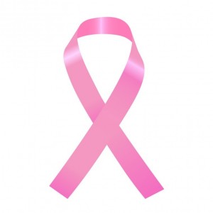 Breast cancer ribbon