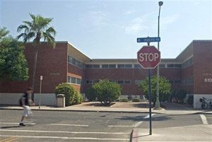 Police: Ariz. roommate left forged note 