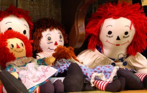 Volunteer at holiday toy shop
