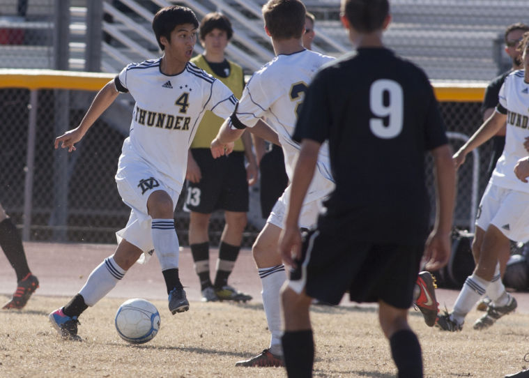 Soccer: DV vs Gilbert