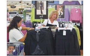 Wal-Mart chic in vogue with the Valley 