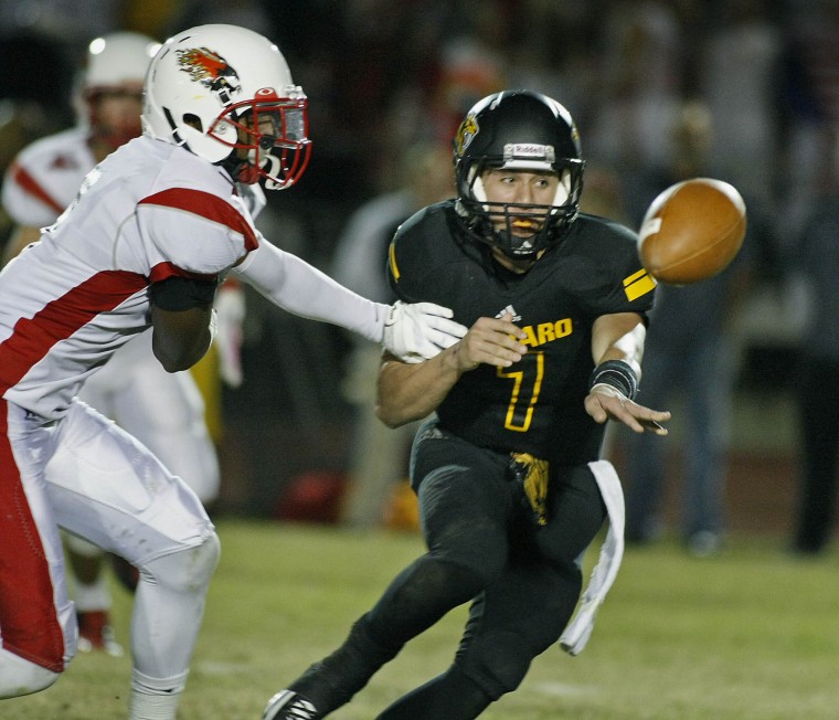 Chaparral at Saguaro Football