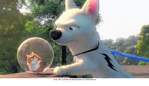 'Bolt’ puts Disney back near the front of the pack 
