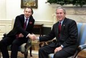 Blair, Bush see hope for Palestinian state 