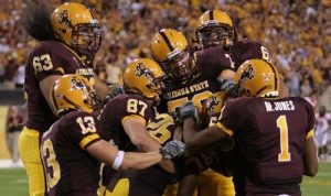 Erickson, Arizona State crack AP Top 25 