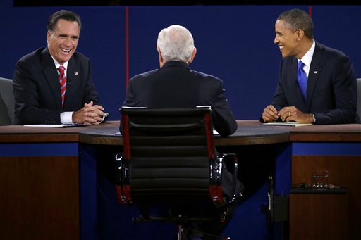 Mitt Romney, Barack Obama
