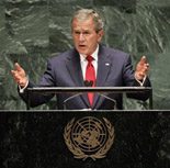 Bush appeals to Muslims in U.N. speech 
