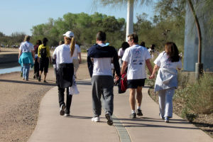 Lean on Me Walk