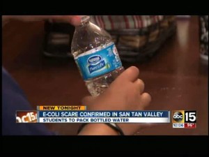 E.coli scare in San Tan Valley