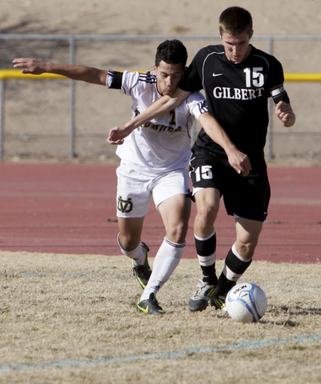 Soccer: DV vs Gilbert