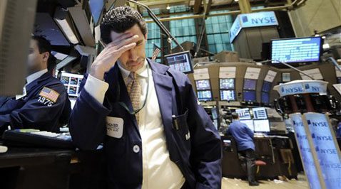 Stock market indexes fall to 1997 levels 