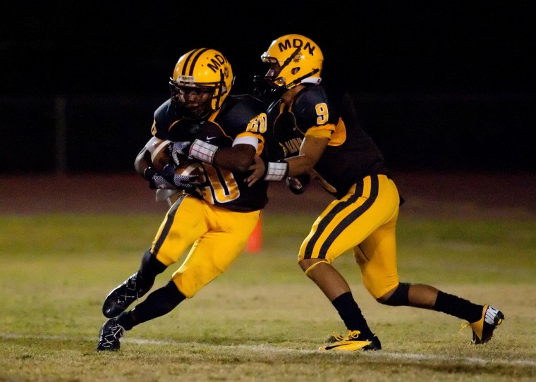 Betty Fairfax at Marcos de Niza
