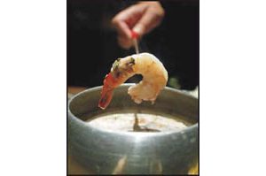 Fun-due: It’s a good meal and a lively evening all melted into one 