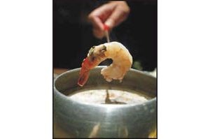Fun-due: It’s a good meal and a lively evening all melted into one 