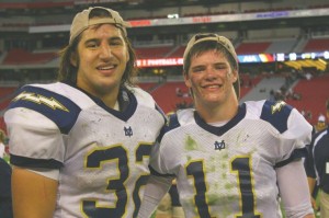 Mike Arredondo and Nick Farina