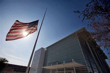Flag half-mast