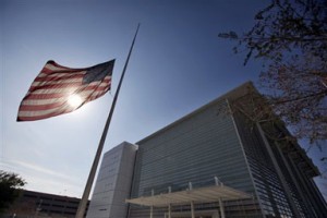 Flag half-mast
