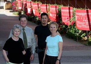 Protégés of Wright converge upon architect’s landmark 