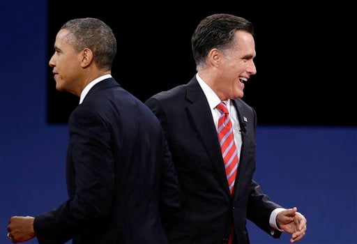 Barack Obama, Mitt Romney