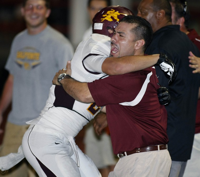 Salpointe Catholic Football at Chaparral 