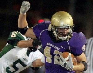 Notre Dame back in final 