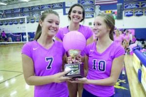 Desert Vista volleyball