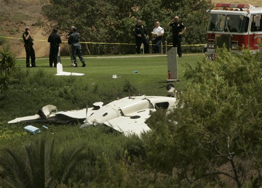Small Plane Crash
