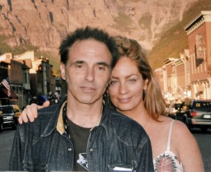 Nils and his wife Amy