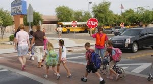 Students return to school after flu closure 