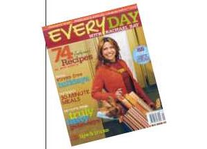 Yum-o: Rachael Ray cooks up a glossy mag 