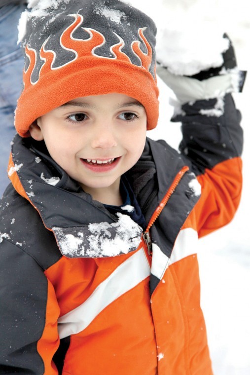 snow!