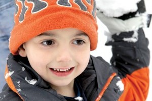 snow!
