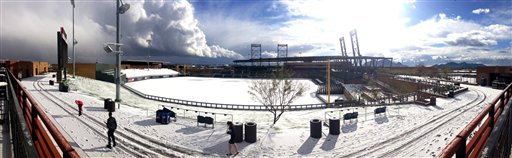 Diamondbacks Weather Baseball