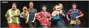 Las Vegas gambles on live theater 