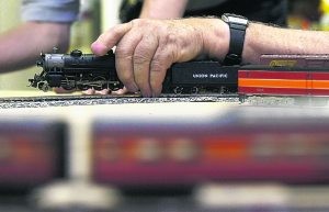 Gilbert museum features model railroad 