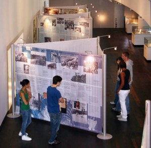 Anne Frank: A History for Today exhibit