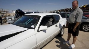 Clunkers mean cash for recycling yards 