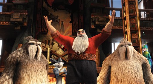 Film Review Rise of the Guardians