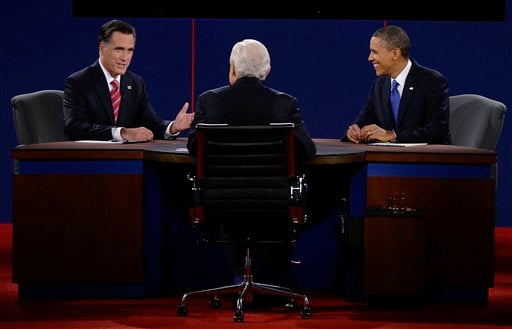 Mitt Romney, Barack Obama