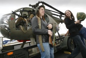 Helicopter Day showcases military aircraft 